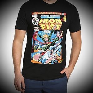 Marvel Iron Fist Size Large Mens Tshirt